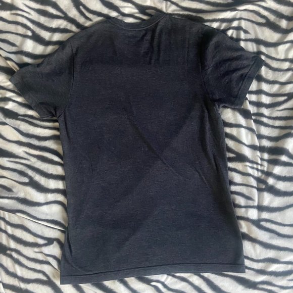 HURLEY (Size S) Dark Grey Colorful Font T-Shirt - Picture 3 of 4